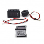 Dijital Trafolu Volt-Ampermetre 50-500V 0-50Amper - 2