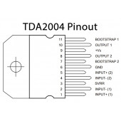 TDA2004R Entegre Devre - 2