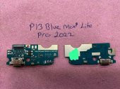 Gmr Reeder p13 Blue Max Lite Pro 2022 Şarj Soketi Mikrofon Bordu - 1