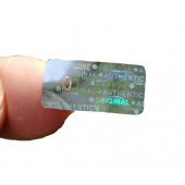 980 adet 1x2cm Hologramlı Garanti Etiketi Seri Numaralı - 2