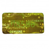 Yate10 980 adet 1x2cm Hologramlı Garanti Etiketi Seri Numaralı - 1