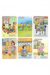 Eğtici Kartlar-50 Görselden Oluşan Bir Günüm Görsel Set - 4
