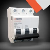 Günsan Valta 3x63a C Tipi 6ka K Otomat - 1