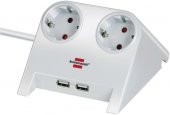 Brennenstuhl 2X Usb 2.0 2100 Amper Hızlı Şarj Özellikli 2'li Priz - 1