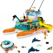 Lego Friends Deniz Kurtarma Teknesi 41734 Lisanslı Ürün - 2