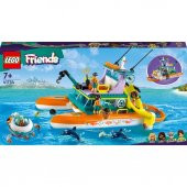 Lego Friends Deniz Kurtarma Teknesi 41734 Lisanslı Ürün - 3