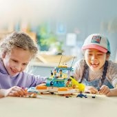 Lego Friends Deniz Kurtarma Teknesi 41734 Lisanslı Ürün - 7