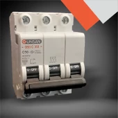 Günsan Valta 3x50a C Tipi 6ka K Otomat - 1