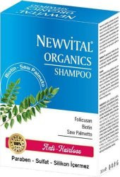 Newvital Organics Dökülme karşıtı Şampuan 300 ml - 1