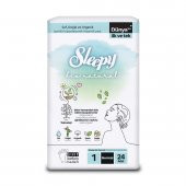 Sleepy Bio Natural Premium Plus Hijyenik Ped Normal 24x5 120 Adet Ped - 2