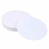 Külsüz Filtre Kağıdı 125 mm Kantitatif - Mavi Bant Yavaş - 100 Adetlik Paket - 2