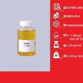 Tween 80 - 500 mL Şişe - Polisorbat E433 - Polysorbate 80 - 2