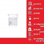Sodyum Hidroksit Çözeltisi 0.1N - Sodium Hydroxide - 1L Şişe thumbnail 2