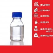 Metilen Klorür 500 mL - Diklorometan (Saflık: % 99,9) - 2