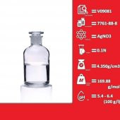 Gümüş Nitrat Çözeltisi 500 mL - 0.1 mol/L - 0.1 N thumbnail 2
