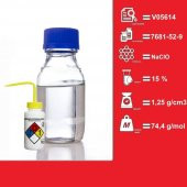 Sodyum Hipoklorit Çözeltisi 5Litre - Saflık:%15  - (Cas No: 7681-52-9) - 2