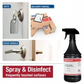 İzopropil Alkol 99,9 İPA 1 Litre - Sprey Şişe thumbnail 2