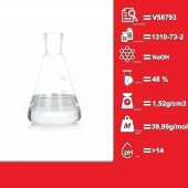 Sodyum Hidroksit Çözelti Sıvı Kostik 5 Litre - (Cas No: 1310-73-2) - 2