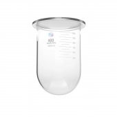 Cam Beher 1000ml - Dissolüsyon Cihazı Kabı -  100 Borosilikat -  Yüksek Isıya Dayanıklı - 1
