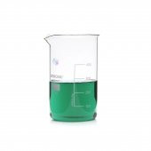 Cam Beher 500 ml - Uzun Form Isıya ve Kimyasala Dayanıklı Beaker - 1