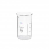 Cam Beher 500 ml - Uzun Form Isıya ve Kimyasala Dayanıklı Beaker - 2