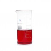 Cam Beher 1000 ml Uzun Form - Isıya ve Kimyasala Dayanıklı Beaker - 1