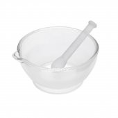 Cam Havan Tokmaklı 150 mm - Havan ve Eli - 1 Set Paket - Isı ve Kimyasala Dayanıklı thumbnail 1