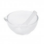 Cam Havan Tokmaklı 180 mm - Havan ve Eli - 1 Set Paket - Isı ve Kimyasala Dayanıklı - 1