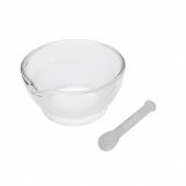 Cam Havan Tokmaklı 150 mm - Havan ve Eli - 1 Set Paket - Isı ve Kimyasala Dayanıklı thumbnail 2