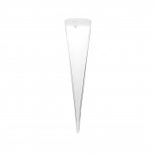 Cam İmhoff Sedimentasyon Hunisi 1000 ml -  Küt Uçlu - 100 Borosilikat - 0-40 ml Taksimatlı thumbnail 2