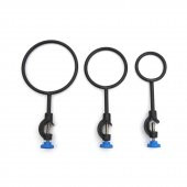 Huni Halkası 6,8,10 cm - Nivolu - Demir Halka 3lü Set thumbnail 3