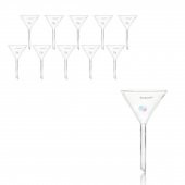 Cam Huni 75mm 10 Adetlik Set - Kısa Saplı - Yüksek Kalite - 100 Borosilikat Cam thumbnail 1