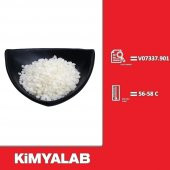 Parafin Boncuk 2,5 Kg - 56-58C - Alman Malı - 2,5 Kg/HDPE Şişe -  Cas No : 8002-74-2 - 2
