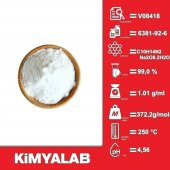 EDTA-2Na Titriplex III 1Kg/HDPE Şişe - CAS No : 6381-92-6 thumbnail 2