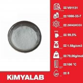 Amonyum Bikarbonat Hidrojen Karbonat - 1 kg/HDPE Şişe -  CAS No : 1066-33-7 - 2