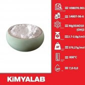 Talk Toz Pudra 1 Kg - Granül - 1 kg/HDPE Şişe - CAS No : 14807-96-6 - 2