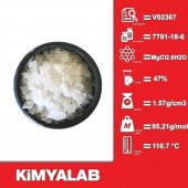 Magnezyum Klorür 1 Kg/HDPE Şişe - CAS No : 7791-18-6 - 2