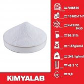 Sodyum Tiyosülfat 1 Kg/HDPE Şişe -  CAS No : 10102-17-7 - 2