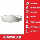 Borik Asit 1 Kg - 1 kg/HDPE Şişe - CAS No : 10043-35-3 - 2