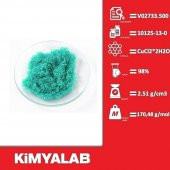 Bakır Klorür 98 100G Şişe - CAS No : 10125-13-0 -  100 g/HDPE Şişe - 2