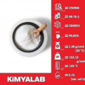 Metilparaben 250g - CAS No : 99-76-3 - 250g/Cam Şişe - 2
