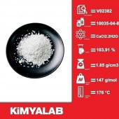 Kalsiyum Klorür 1 kg - CAS No : 10035-04-8 - 1 kg/HDPE Şişe - 2