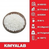 Potasyum Sülfat Boncuk 1 Kg -  CAS No : 7778-80-5 - 1 kg/HDPE Şişe - 2