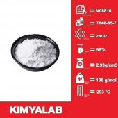 Çinko Klorür 1 Kg - CAS No : 7646-85-7 - Saflık: 98 - 1 kg/HDPE Şişe - 2