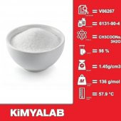 Sodyum Asetat Trihidrat 1 Kg - CAS No : 6131-90-4 - 1 kg/HDPE Şişe thumbnail 2