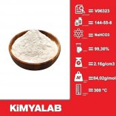 Sodyum Hidrojen Karbonat 1 Kg - Sodyum Bikarbonat Gıda Tipi -  CAS No : 144-55-8 - 1 kg/HDPE Şişe - 2