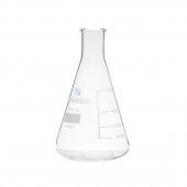 Cam Erlen 500 ml - Erlenmeyer Flask Dar Boyunlu -  Isıya Dayanıklı - Yüksek Kalite - 2
