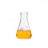 Cam Erlen 50 ml - Dereceli Erlenmeyer Flask Dar Boyun - Isıya Dayanıklı - 1