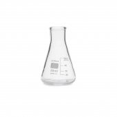 Cam Erlen 50 ml - Dereceli Erlenmeyer Flask Dar Boyun - Isıya Dayanıklı - 2