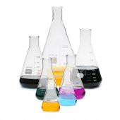 Cam Erlen 50 ml - Dereceli Erlenmeyer Flask Dar Boyun - Isıya Dayanıklı - 3